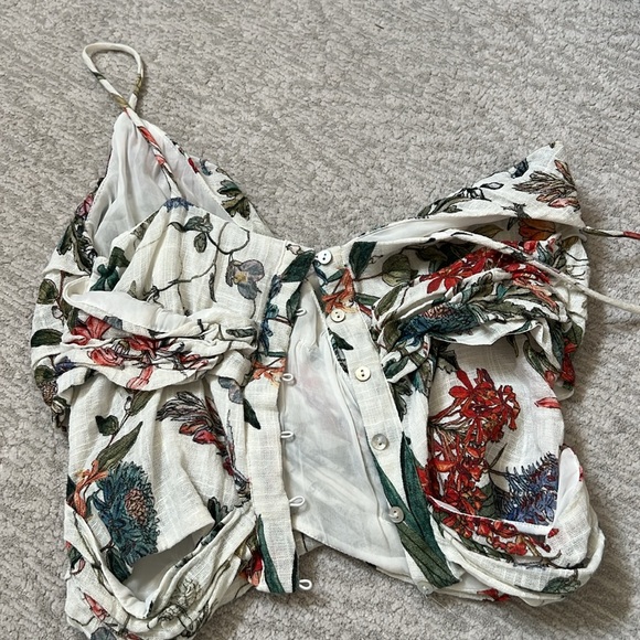 Zara croptop - Picture 3 of 3